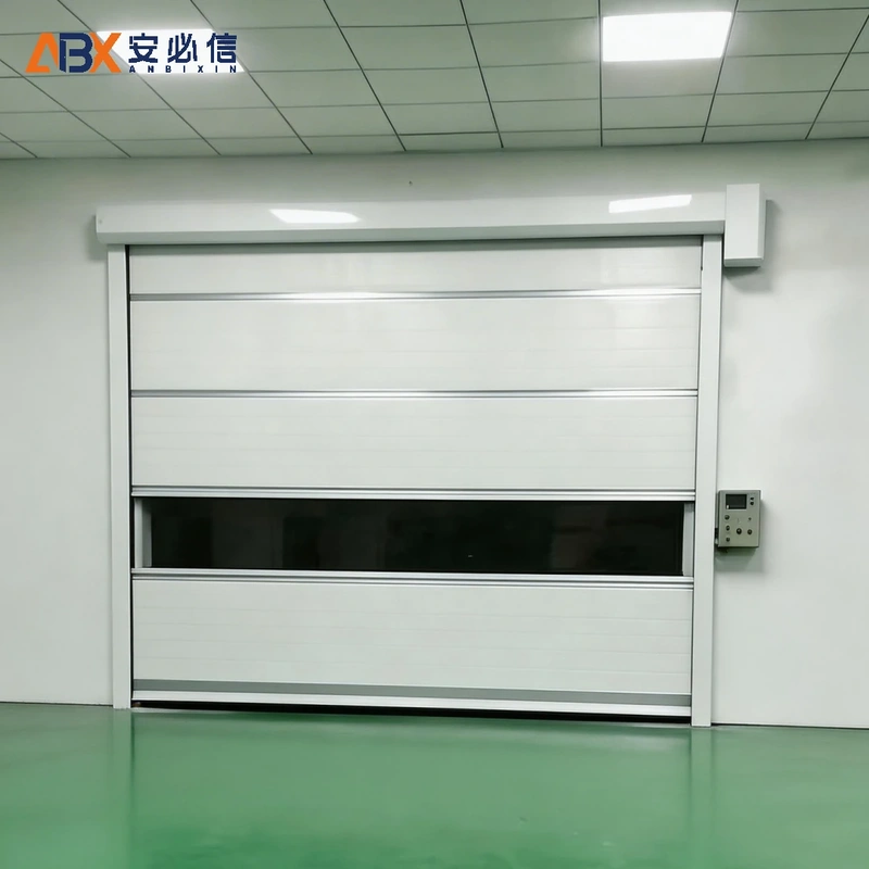 吴忠PVC快速门