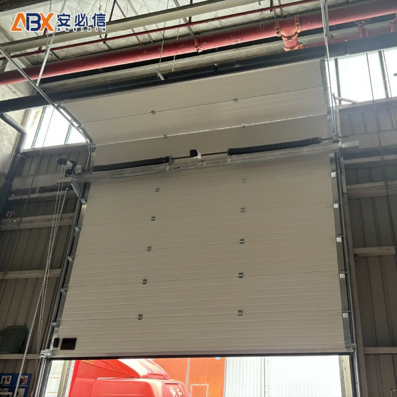 吴忠铝板滑升门