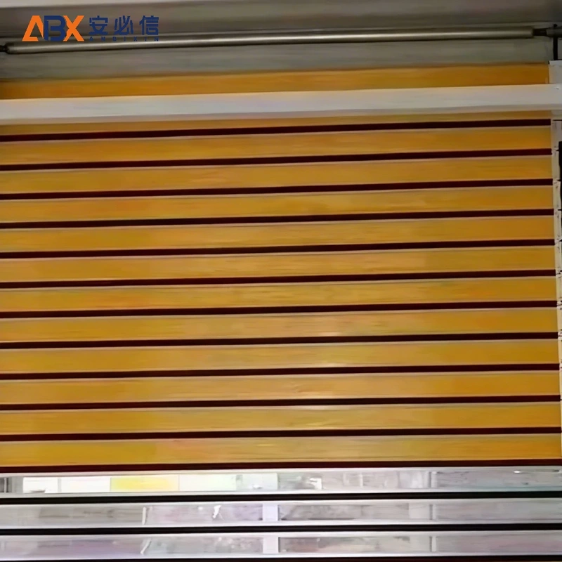 吴忠铝质快速门